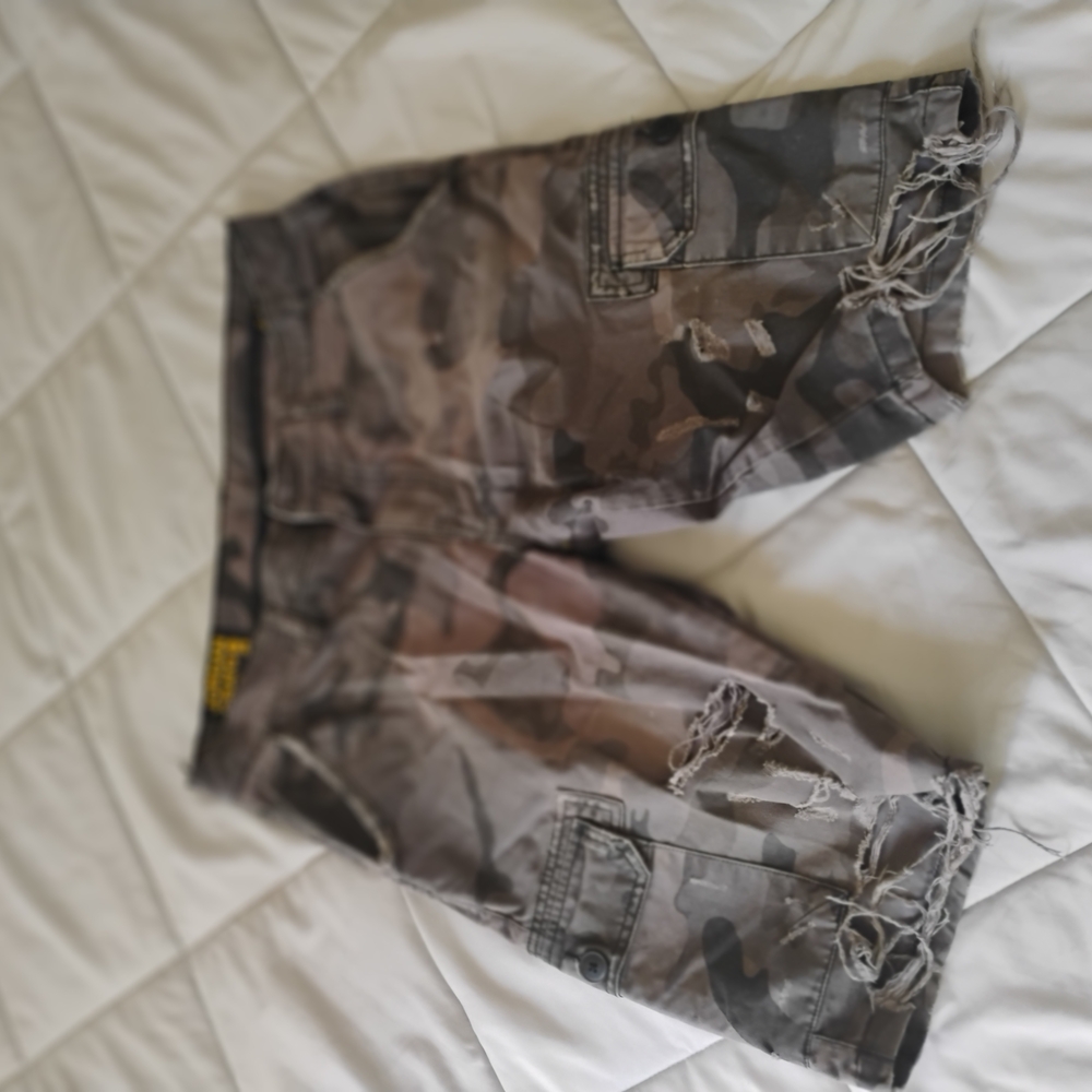 Jordan Craig Camo Cargo Shorts Size 34 (War-torn)